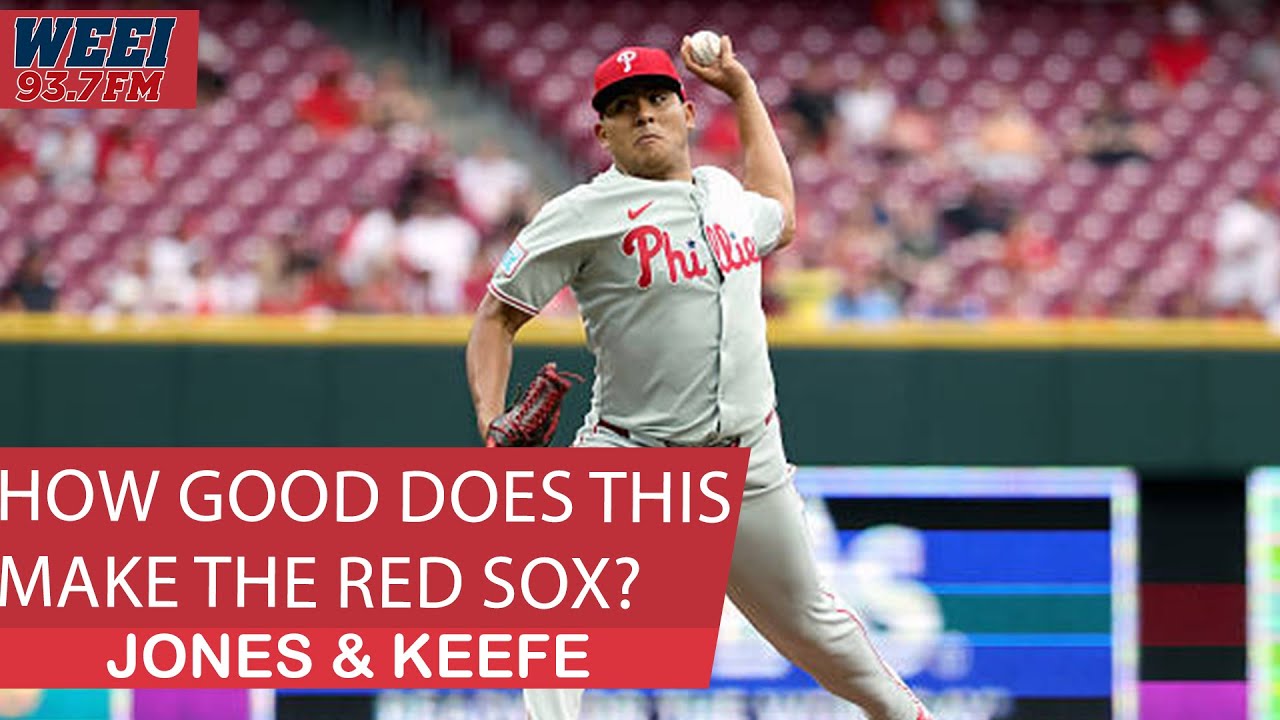 How good does Ranger Suárez make the Red Sox? | WEEI Afternoons