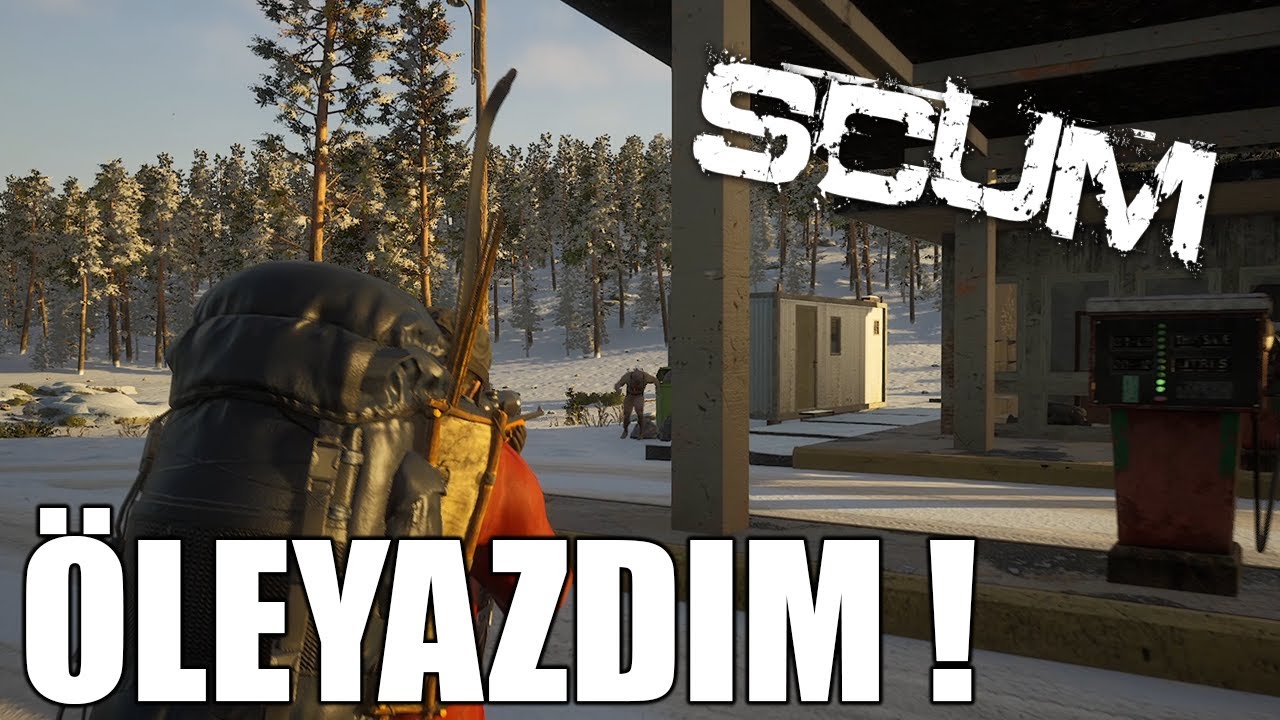 SCUM - Öleyazdım - Hayatta Kalma - Sezon 2 Bölüm 11