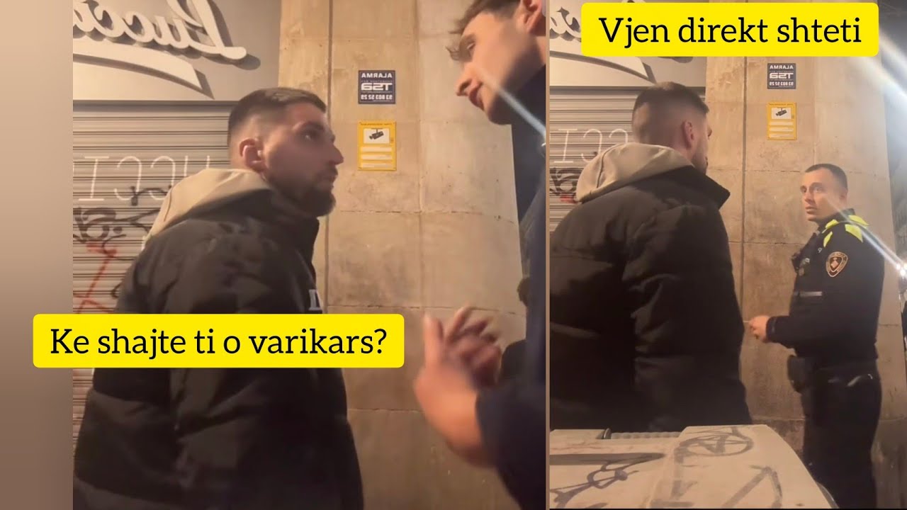 Fire live sherr me Italjanet i shkon policia 