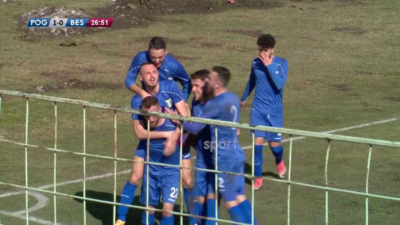 HIGHLIGHTS POGRADECI - BESA 2-1