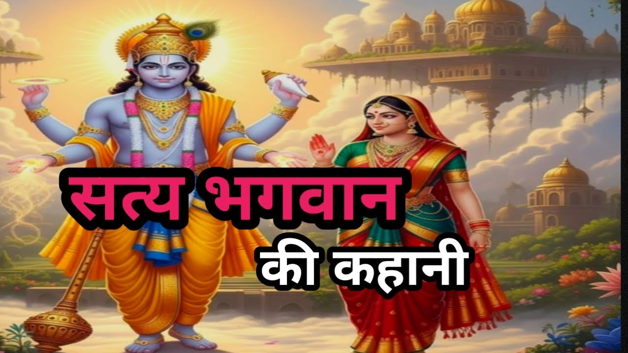 सत्य भगवान की कहानी, #कथा कहानियाँ#vidio 