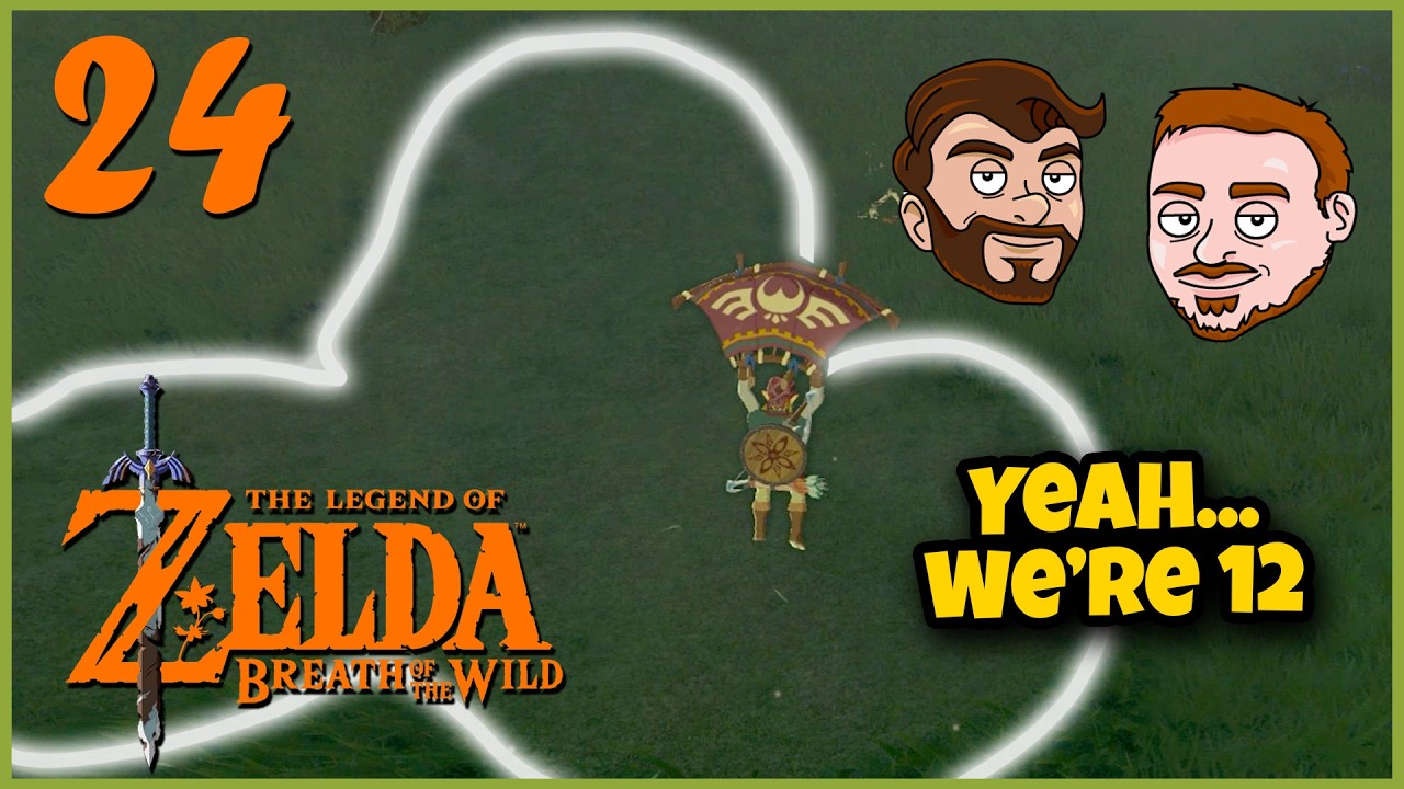 We Create Art in Zelda: Breath of the Wild