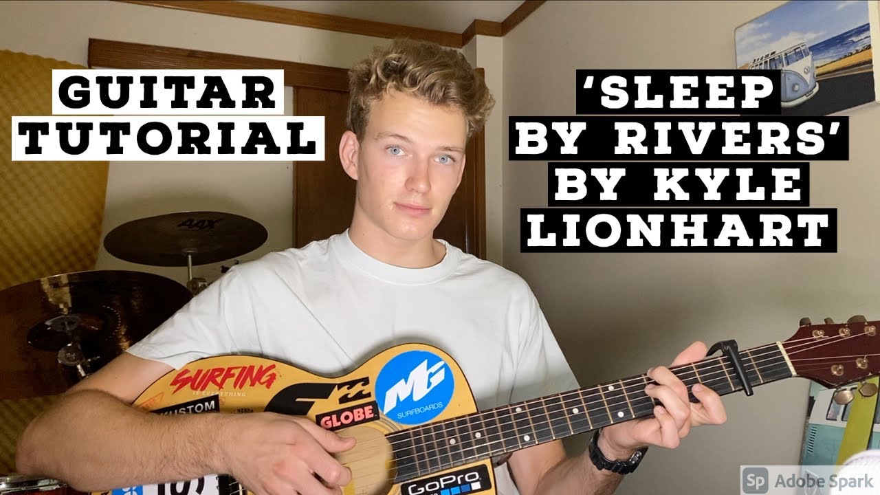 HOW TO PLAY 'SLEEP BY RIVERS' BY KYLE LIONHART (HD)