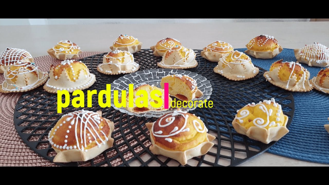 Is Pardulas - Umide e morbide con decorazioni a modo mio