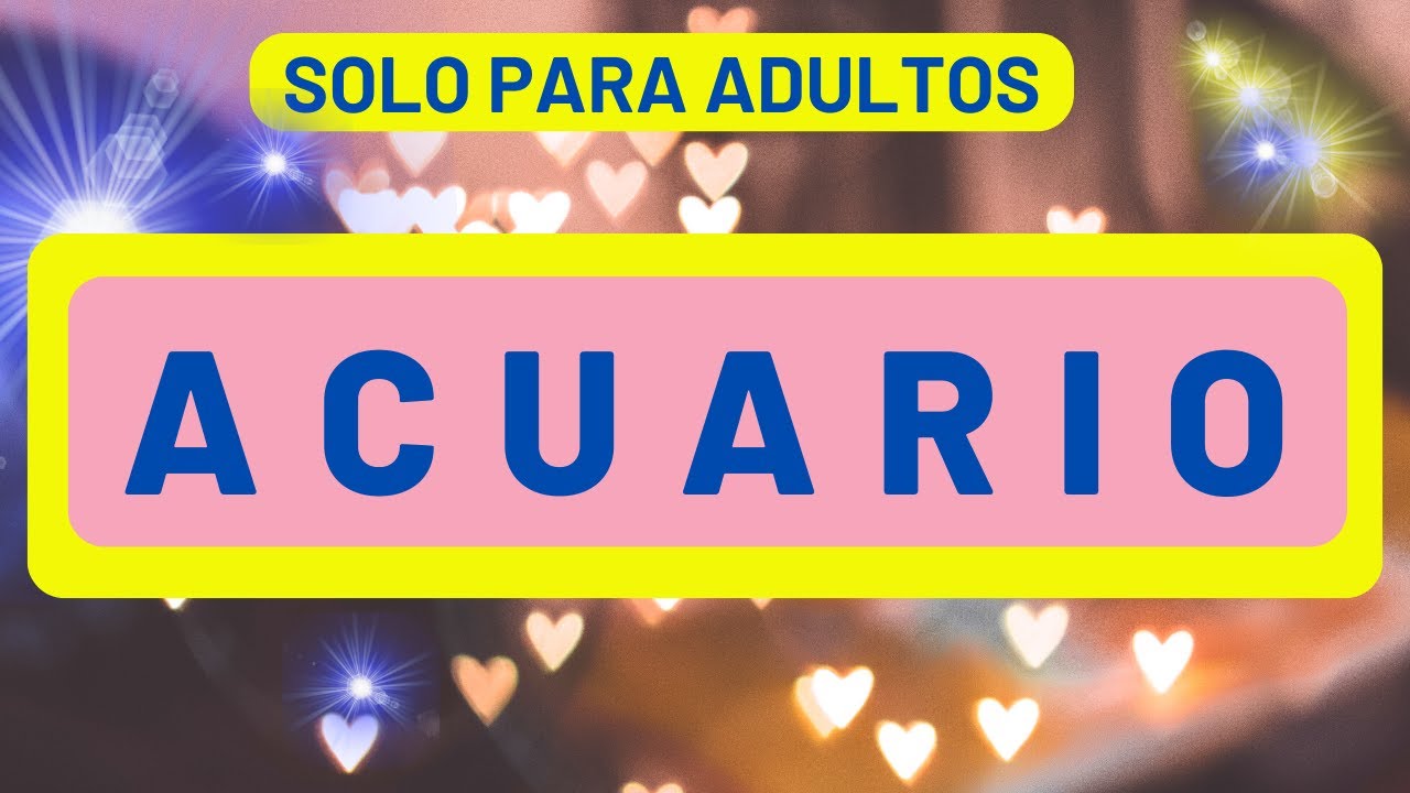 ACUARIO♒ ESTA TAROTISTA ES TAN EXACTA QUE DA MIEDOOOO ✅🍀💸🙏🎉🎁📞 HOROSCOPO 📢 ORACULO TAROT DE CRIS