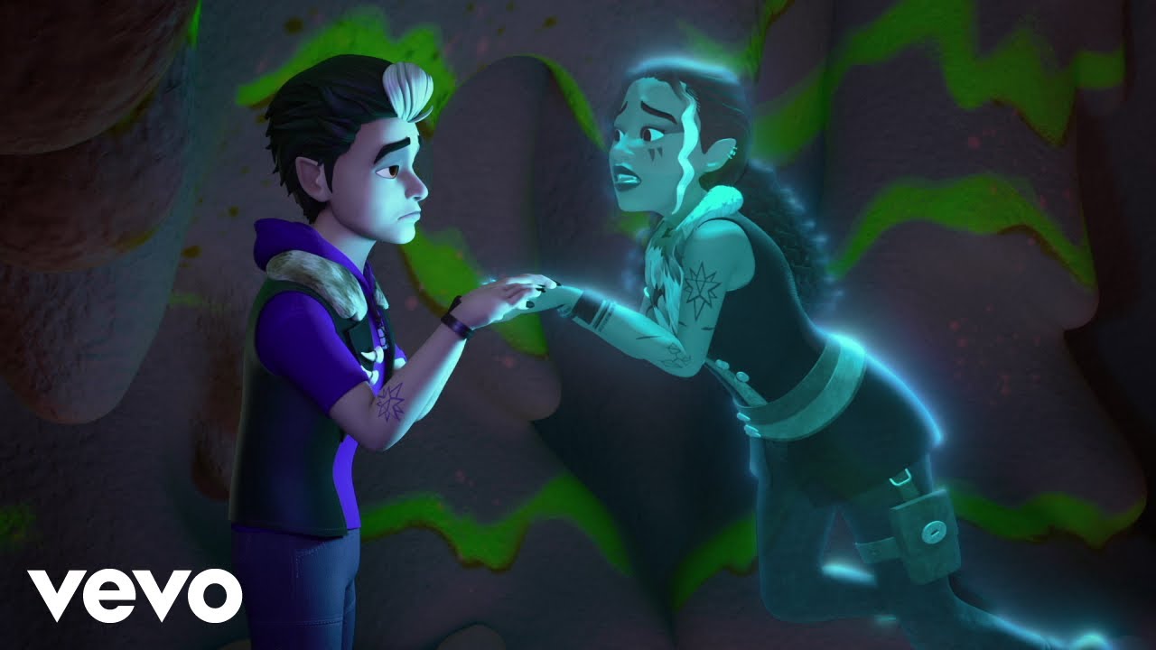Chandler Kinney, Pearce Joza, ZOMBIES – Cast - It's Okay (From 