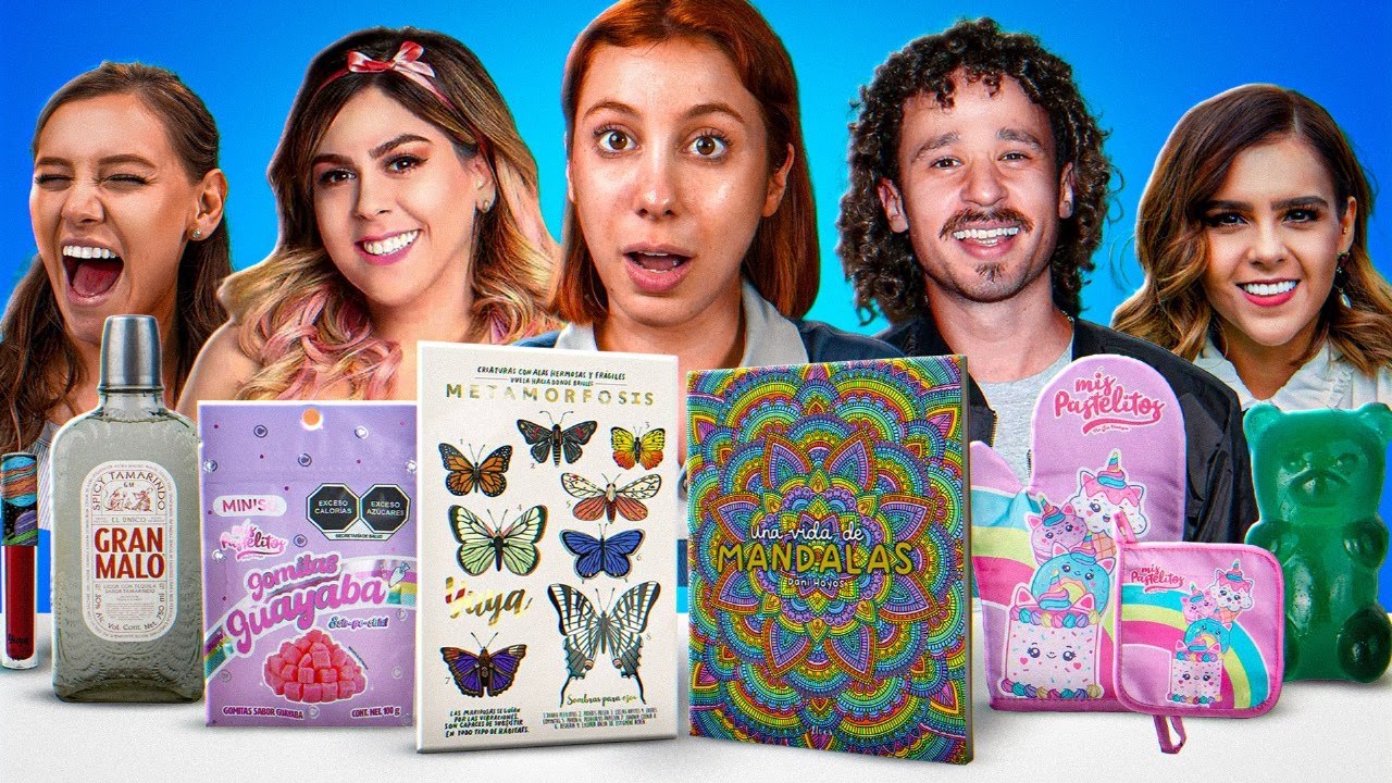 Compré PRODUCTOS de YOUTUBERS... ¿Están buenos? 🤨
