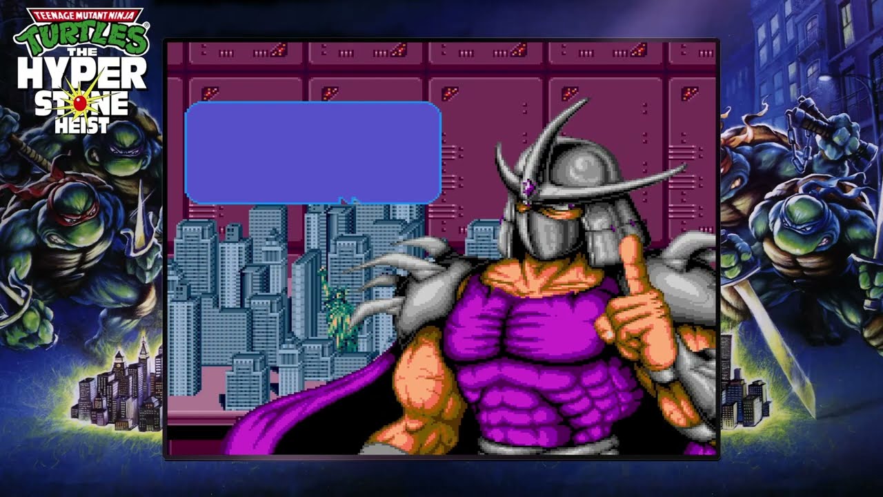TMNT Hyperstone Heist Co-op Part 1