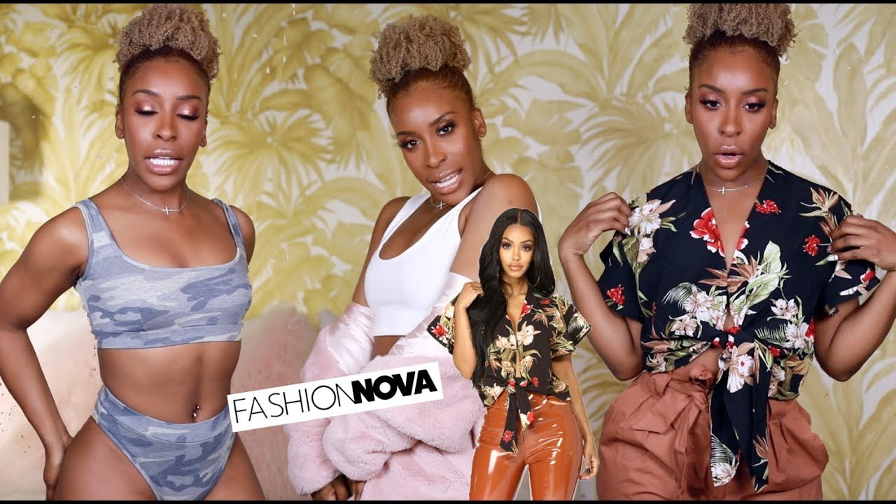 Fashion Nova...Here We Go AGAIN! | Jackie Aina