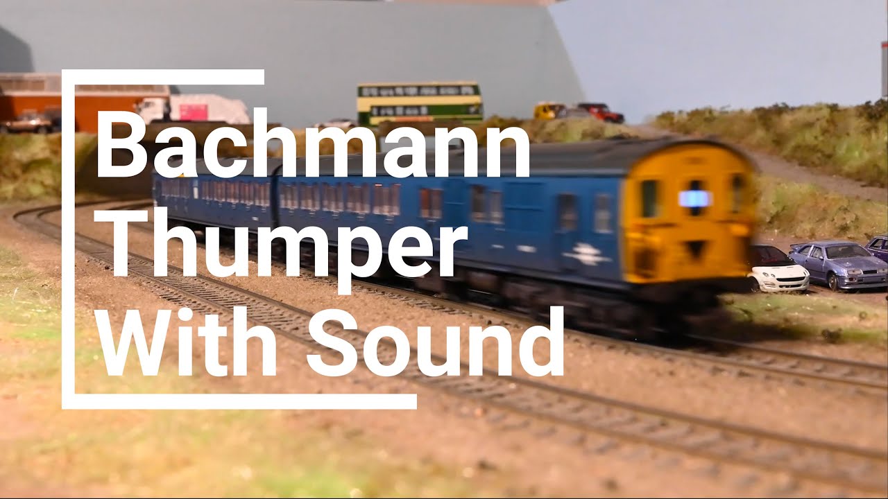 Bachmann Class 205 'Thumper' With Legomanbiffo Sound, Comparing The Megabass And EM2 Speakers