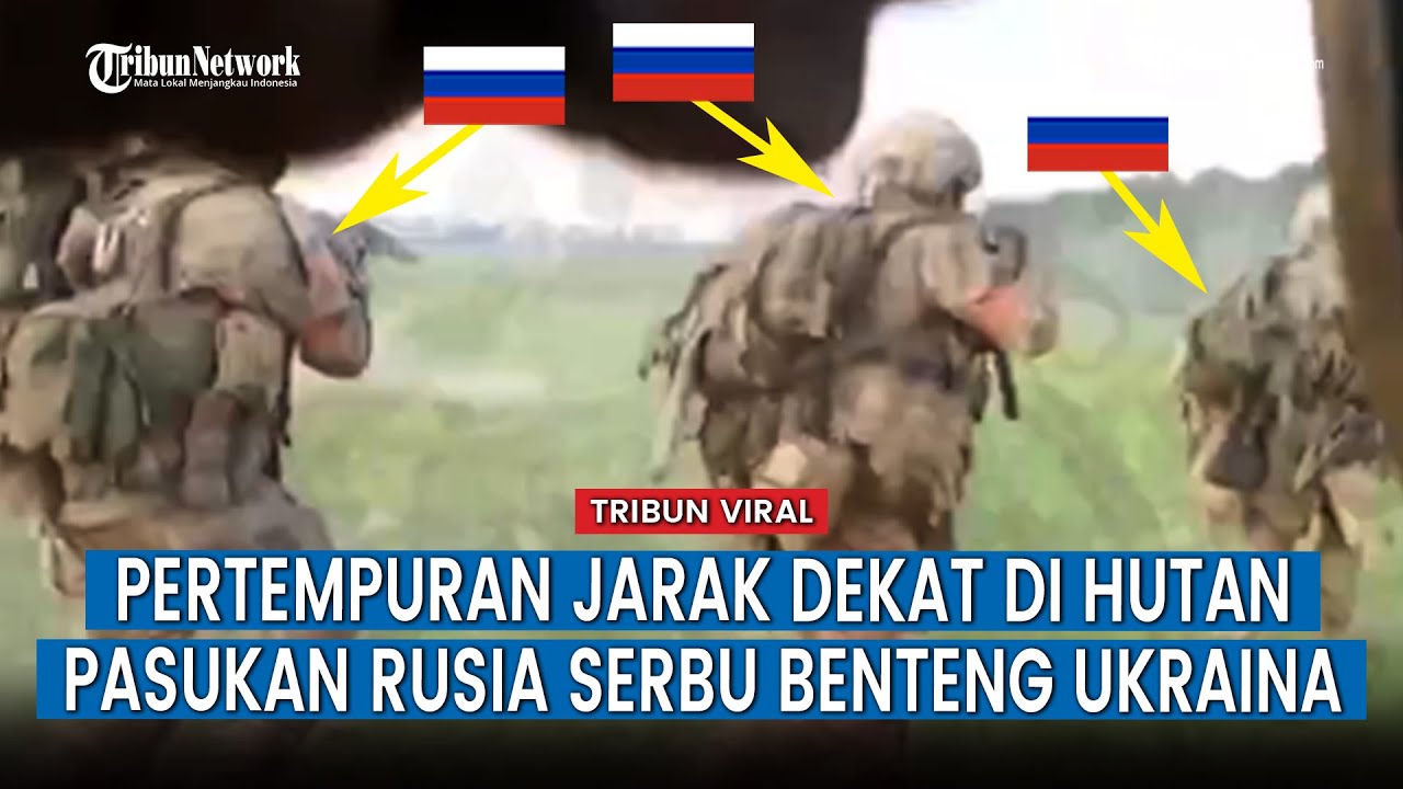 [FULL] Aksi Heroik Prajurit Rusia Baku Tembak Melawan Tentara Ukraina di Tengah Hutan