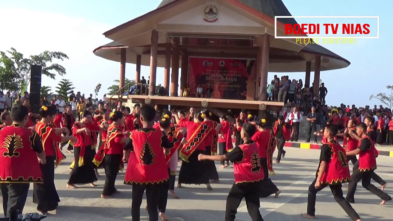 Mantap..! Tari Maena Kreasi Baru dari Kota Gunungsitoli ||Budaya Nias