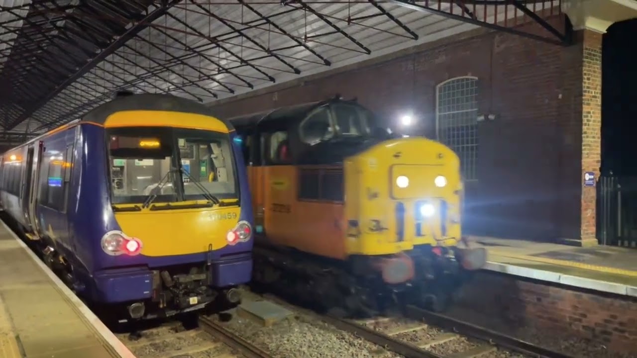 Chasing class 37s around Yorkshire