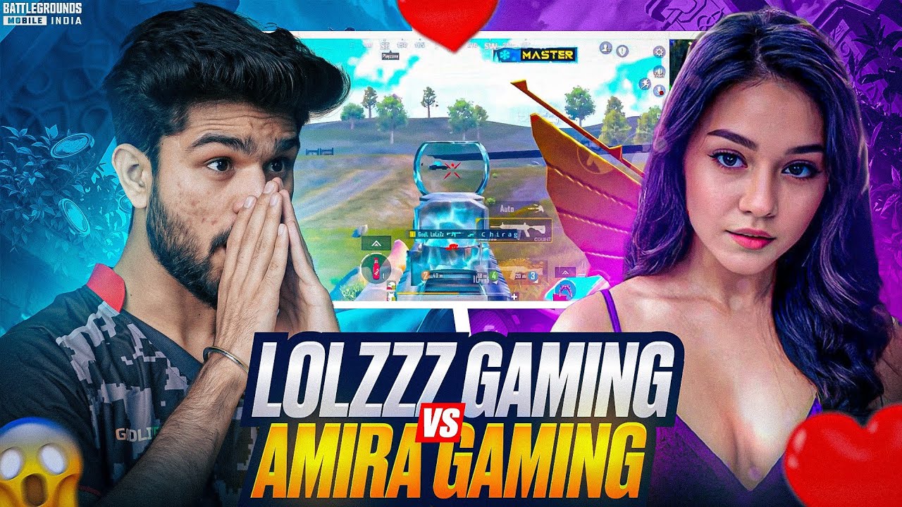 @LoLzZzGaming vs @amiraxgaming MOST INTENSE 2 TIMES 4v4 CLASSIC FIGHT | LoLzZz vs Girl Gamer