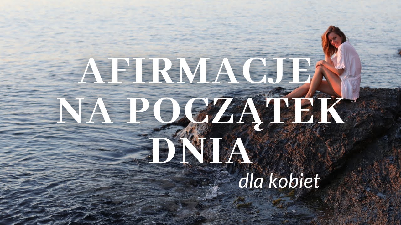 Uwierz w siebie | Zbuduj wymarzone życie | Pozytywnie zacznij dzień