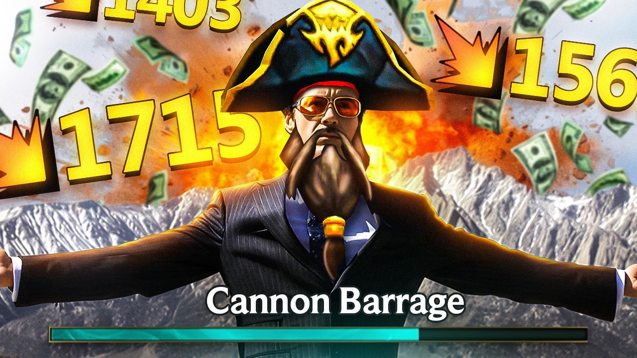 BUFFED CRIT GANGPLANK IS SO BROKEN