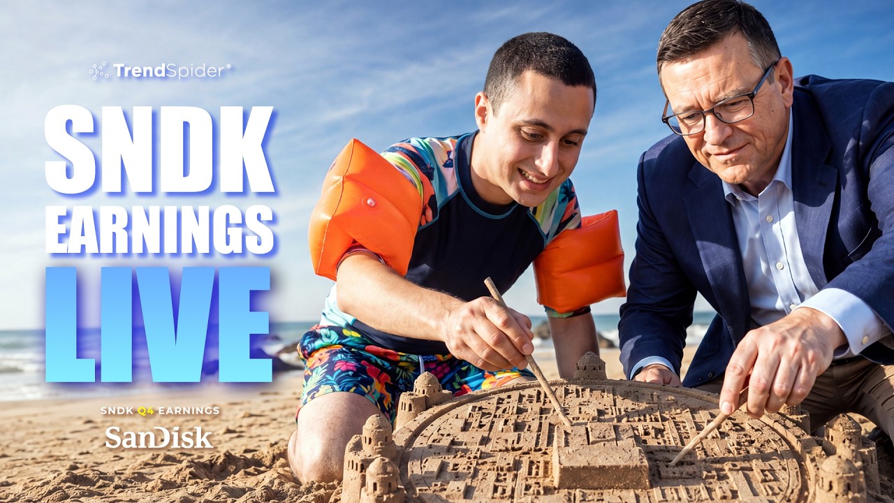 SNDK Earnings LIVE: SanDisk Q2 2026 Results & Reaction (+IONQ, WDC, APP)