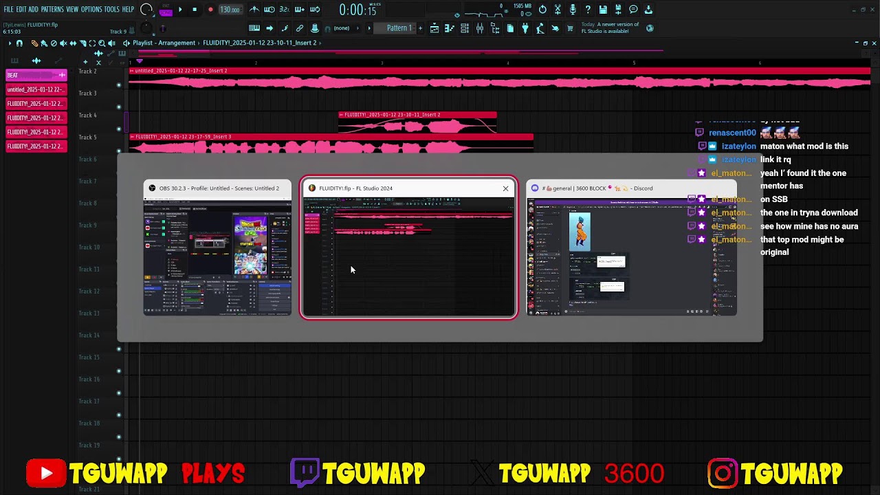 *LIVE* MIXING VOCALS IN FL STUDIO!!!