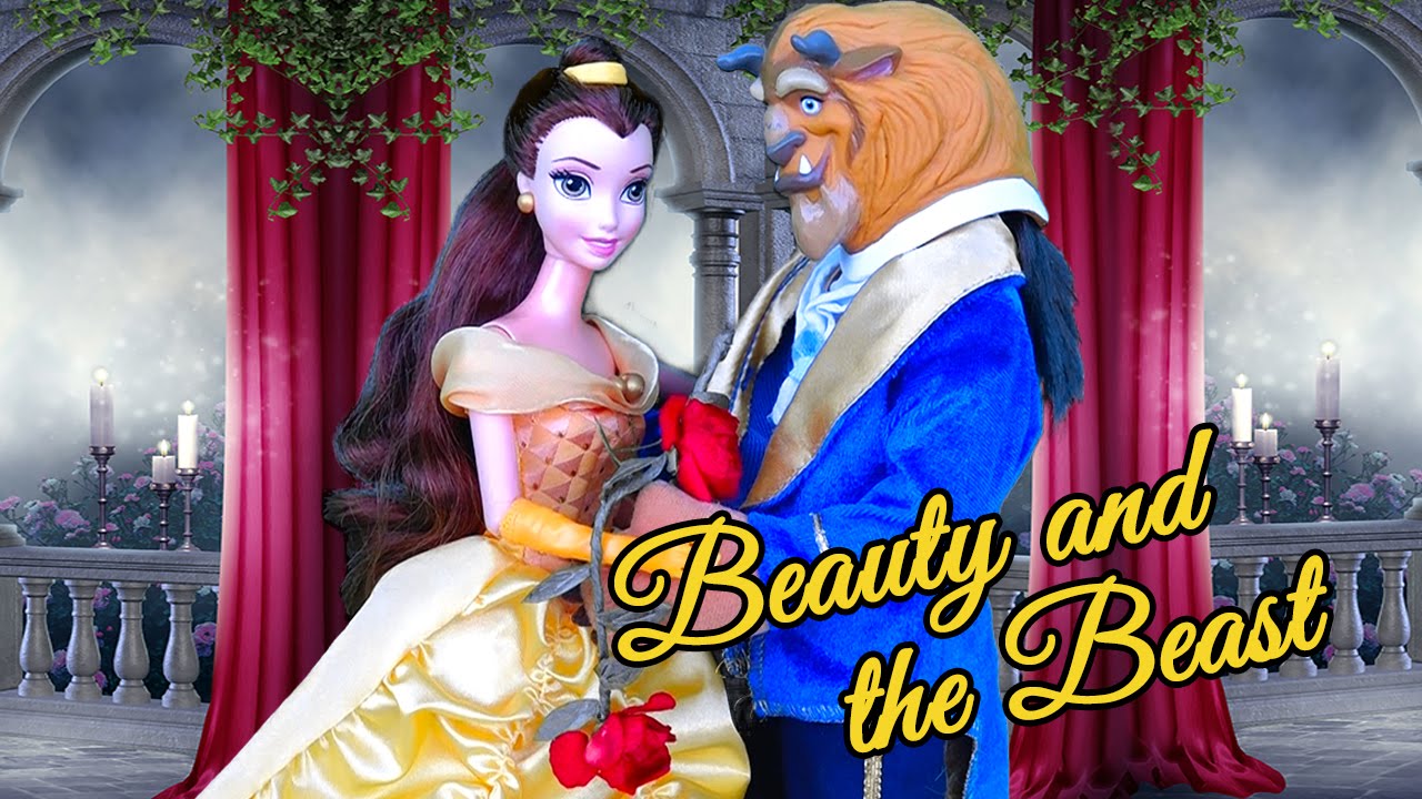 Beauty & the Beast Barbie Fairy Tale with Toys and Dolls