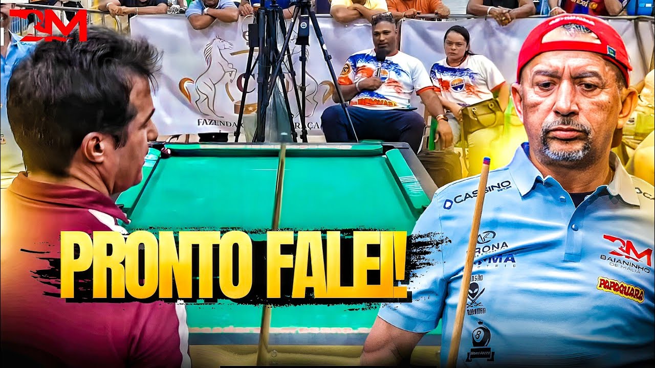 COBRINHA TIROU ONDA DO BAIANINHO E ESSA FOI A RESPOSTA DO BRUXO!#sinuca 