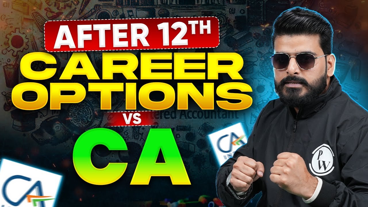 After 12th Career Options Vs CA Revealed! 🔥