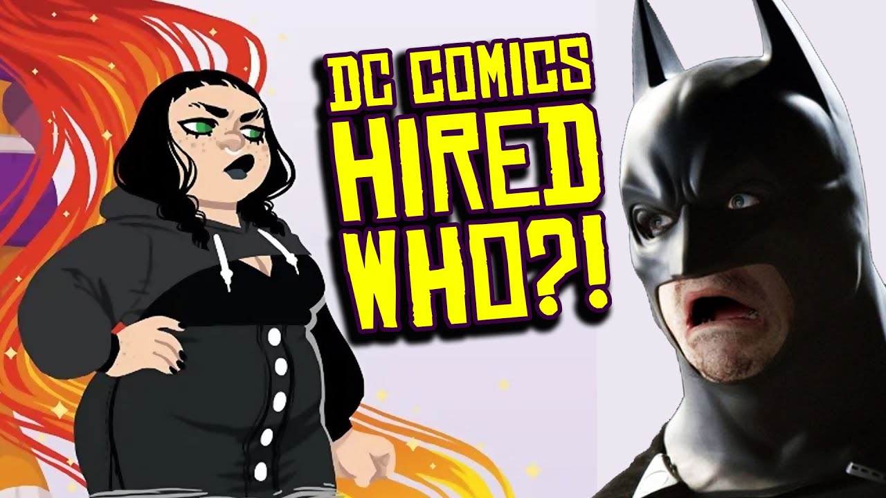 I AM NOT STARFIRE Writer Takes Over Batman! DC Comics Hires MORE Executives?!