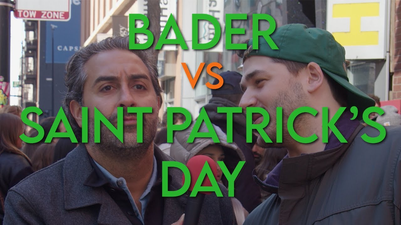 Bader vs. Saint Patrick's Day
