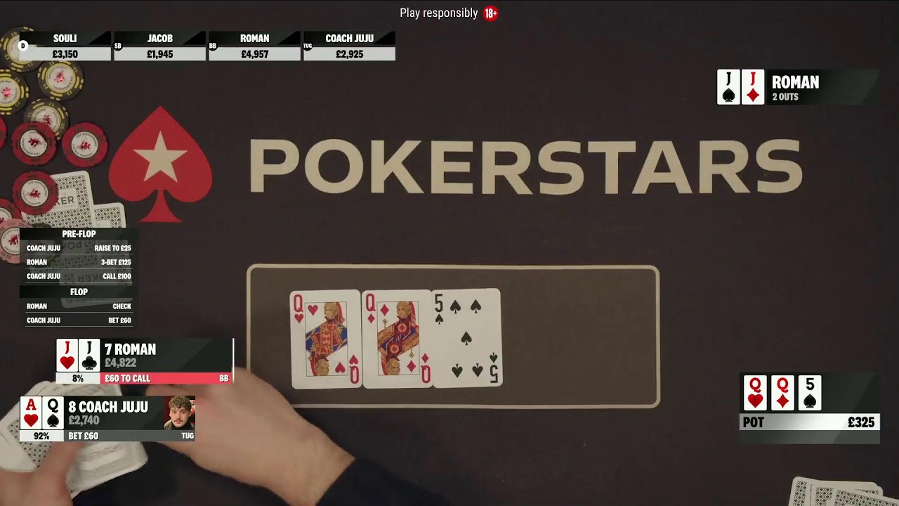 PokerStars Live at the Hippodrome - Weekly £5/£10 Cash Game