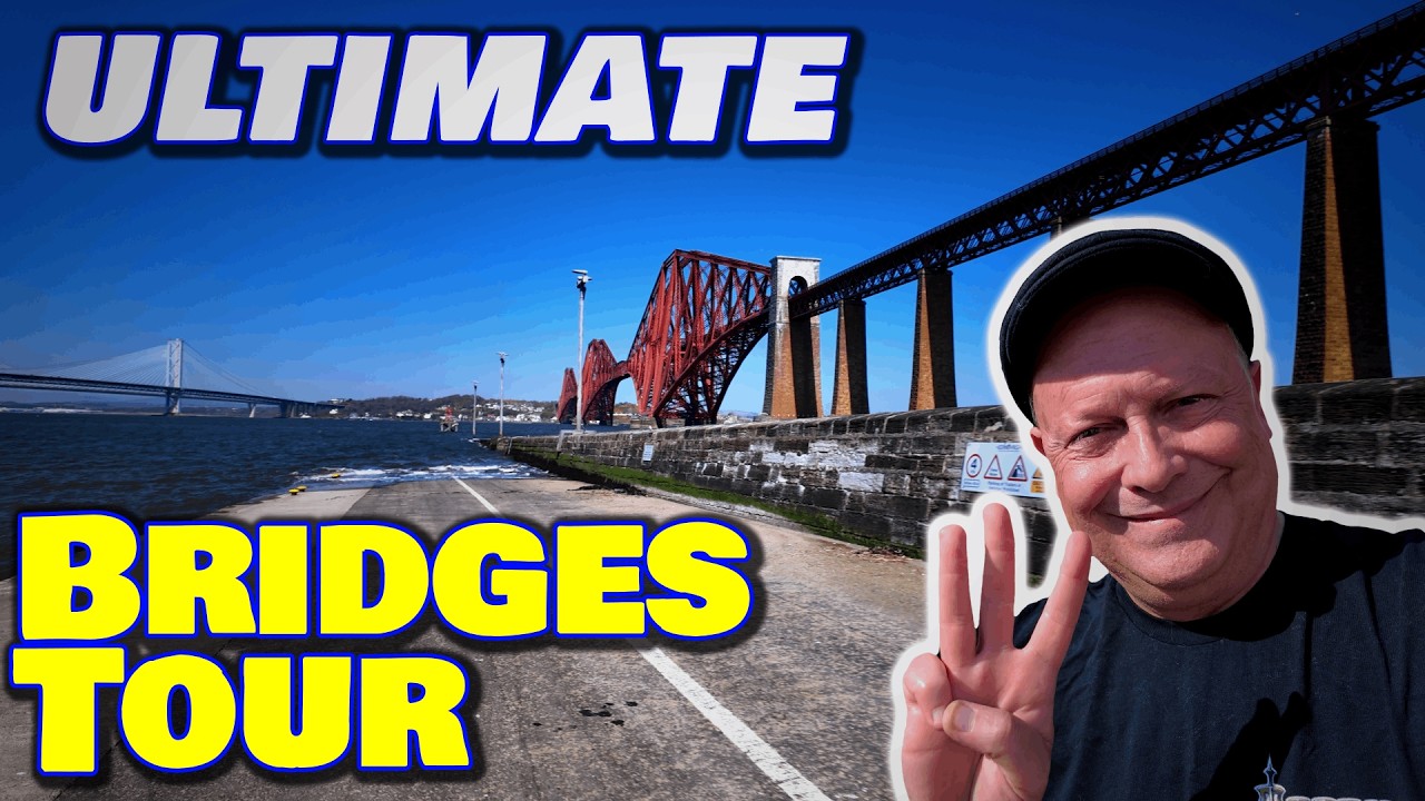 WOW! ULTIMATE Forth Bridges Tour - Perfect Day on Forth Bridges Trail