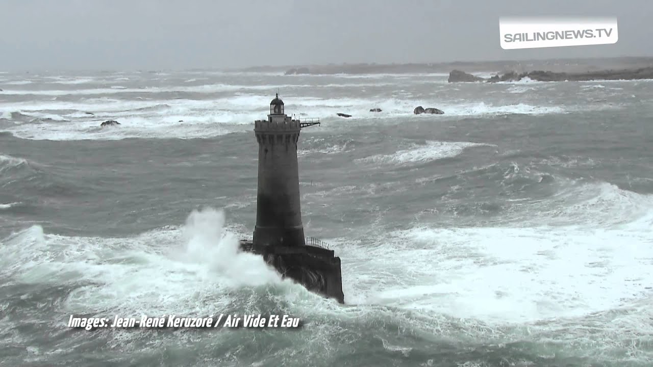 Tempête en Bretagne