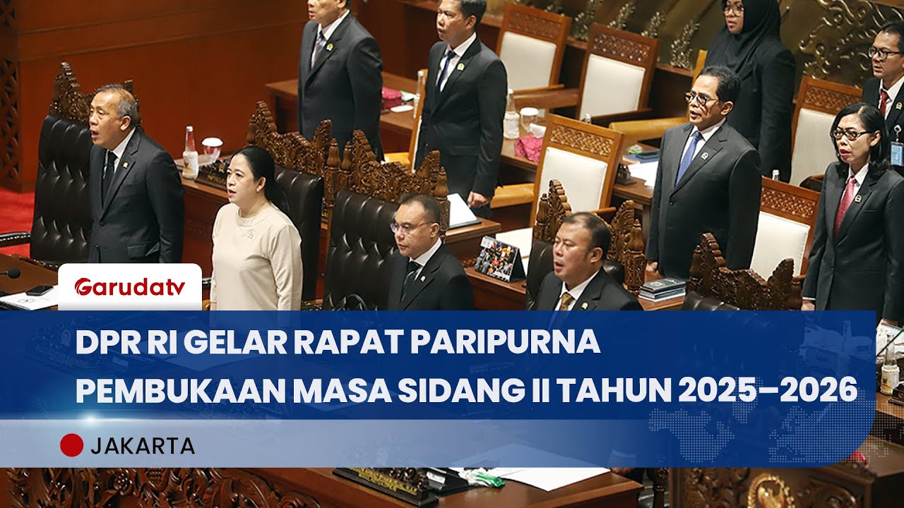 Buka Masa Sidang, Puan Maharani Ajak Anggota DPR Kawal APBN 2025 Tepat Sasaran!
