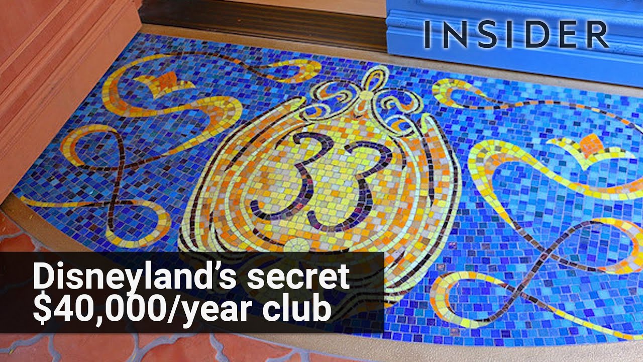 Club 33: Disneyland's secret club