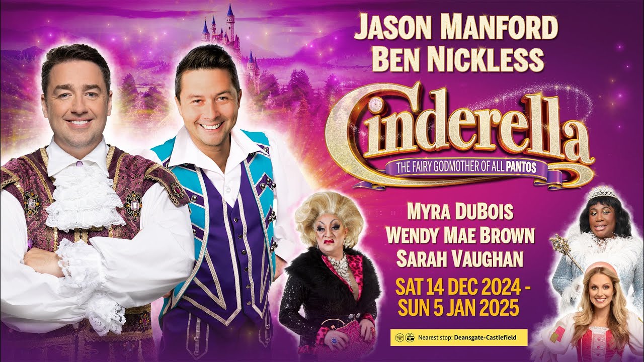 Cinderella Panto Manchester 2024