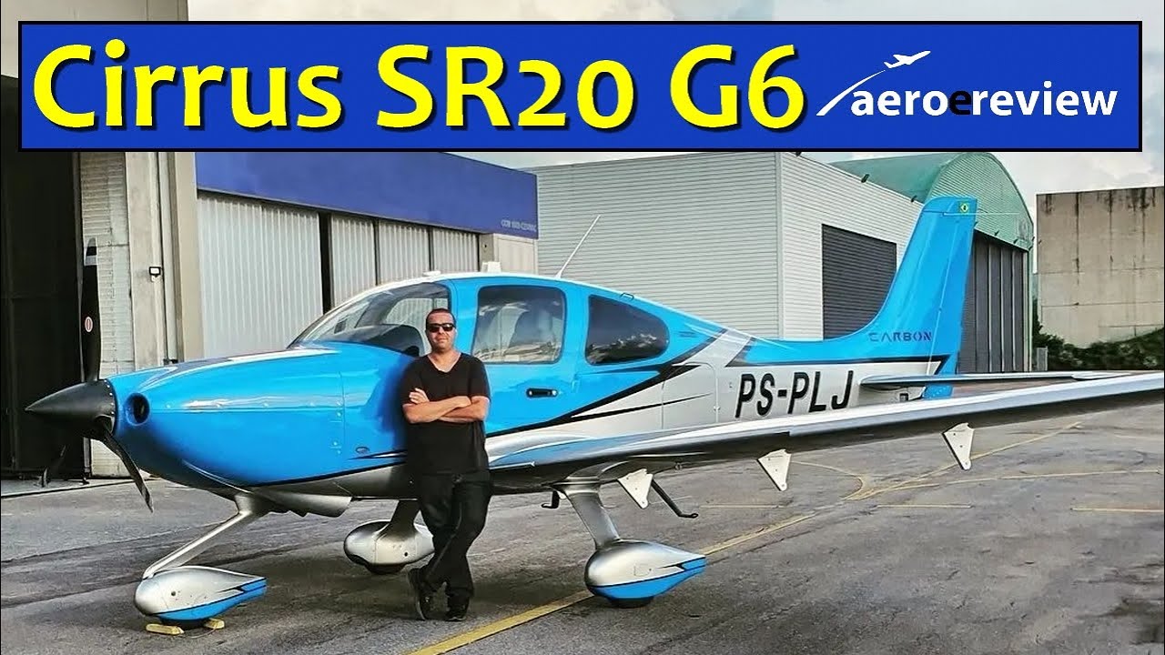 Cirrus SR20 G6 0KM - Review Completo | Aero e Review