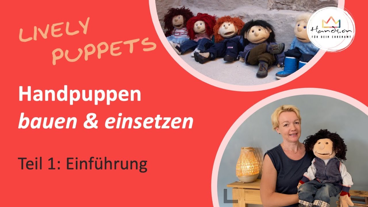 Handpuppen bauen & einsetzen: Teil 1, Einführung (mit Bausatz-Verlosung)