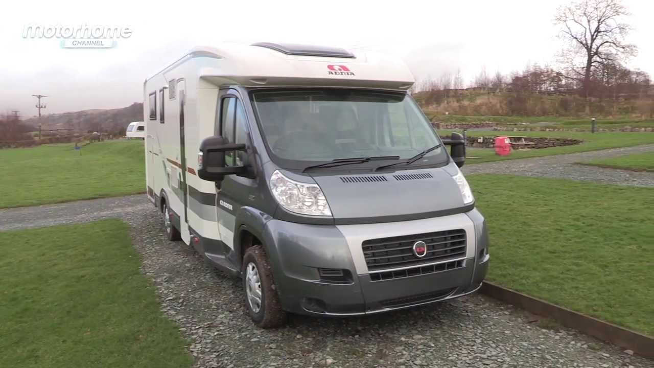 MHC S04E11 - NEW MODEL REVIEW Adria Coral Plus S 690 SC