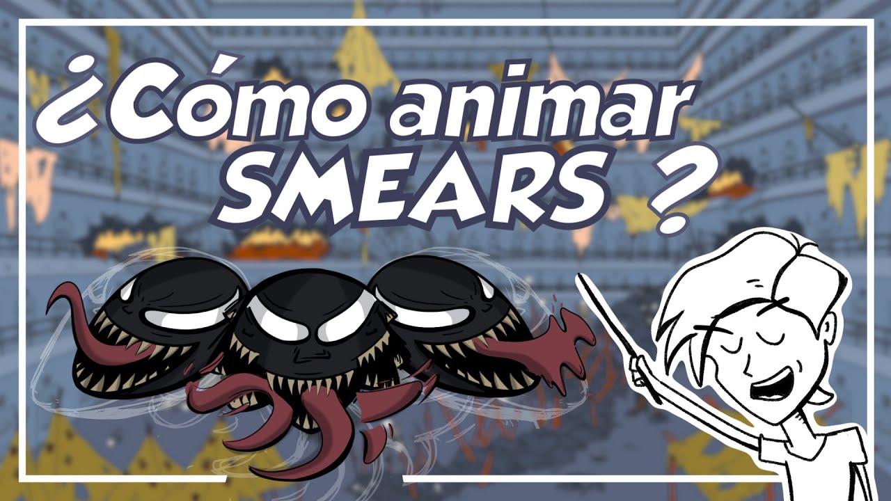 ¿CÓMO ANIMAR EN PHOTOSHOP? - SMEARS ✏️💨 - Tutorial