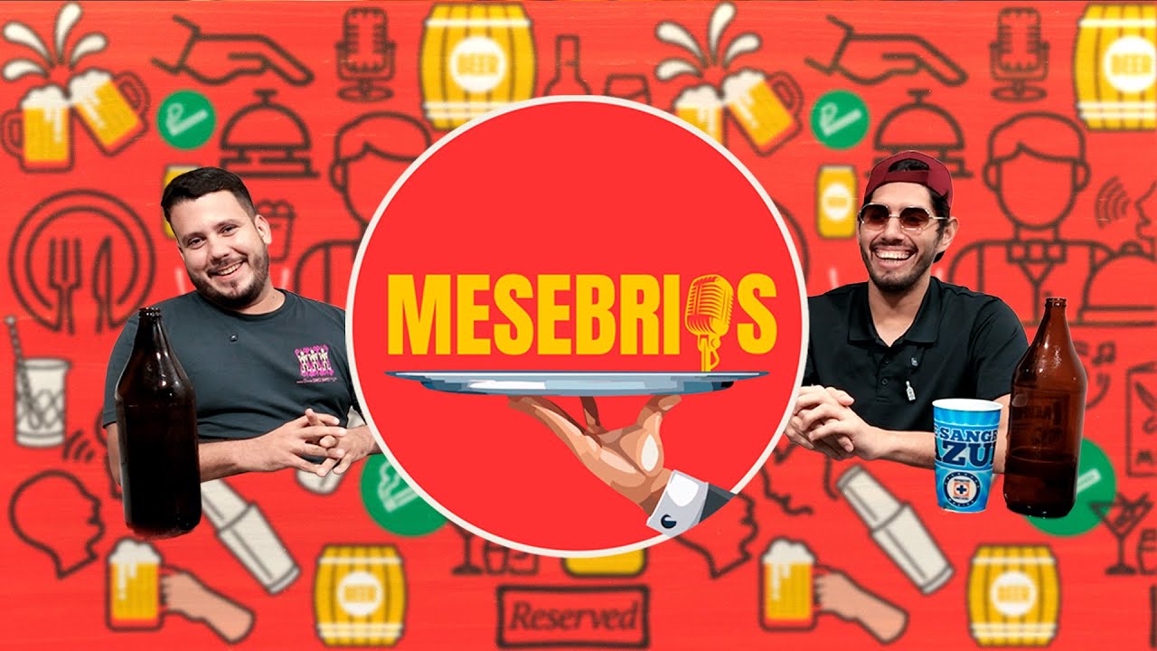 Nuestros inicios como meseros | Historias reales del servicio al cliente | Mesebrios Podcast