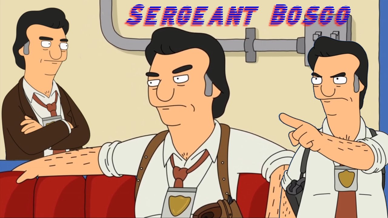 Bob's Burgers: The Best of Sergeant Bosco