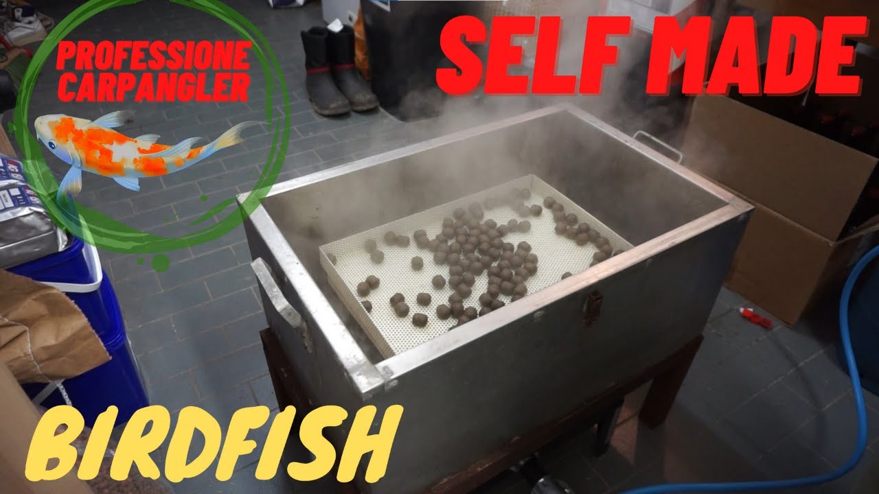 CARPFISHING: si torna a parlare di self made..birdfood birdfish molto sempilce