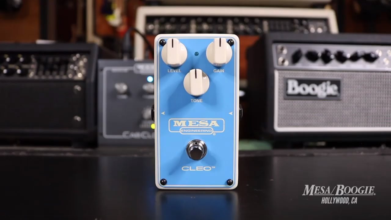 Mesa/Boogie Cleo Pedal!!!