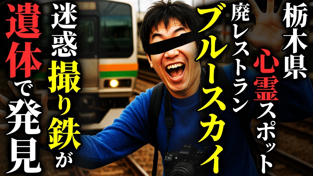 【怖い話】[駅員に暴言!!] 迷惑『撮り鉄』の悲惨な末路…2chの怖い話「花いちもんめ・撮り鉄・そばにいる」【ゆっくり怪談】