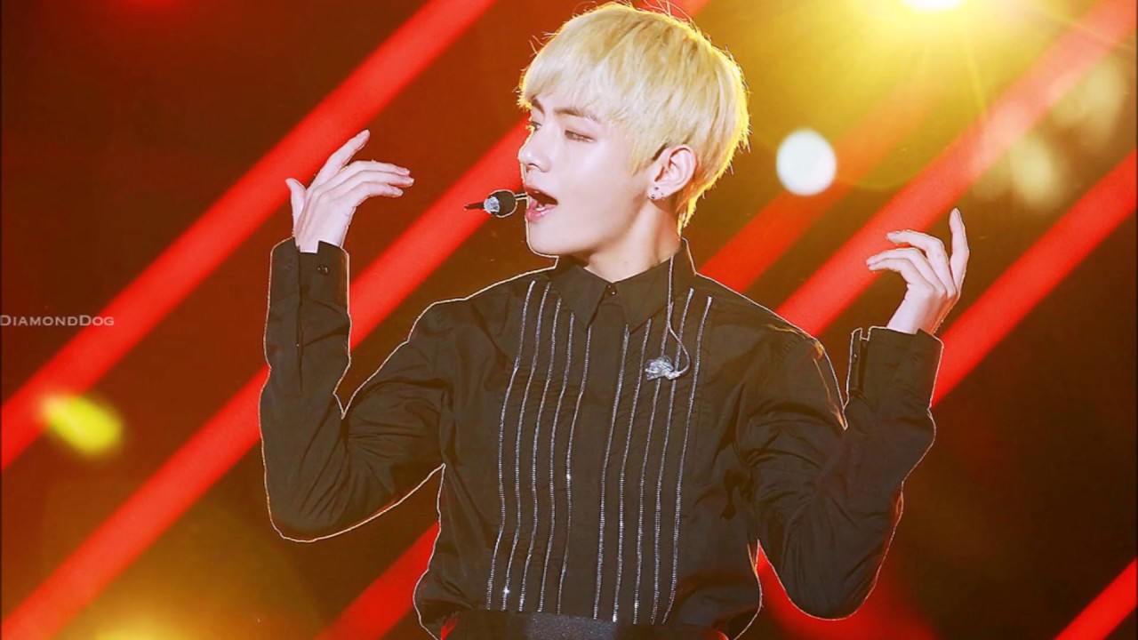 Sexy V BTS in October 2016 [Kim Taehyung] pt.2