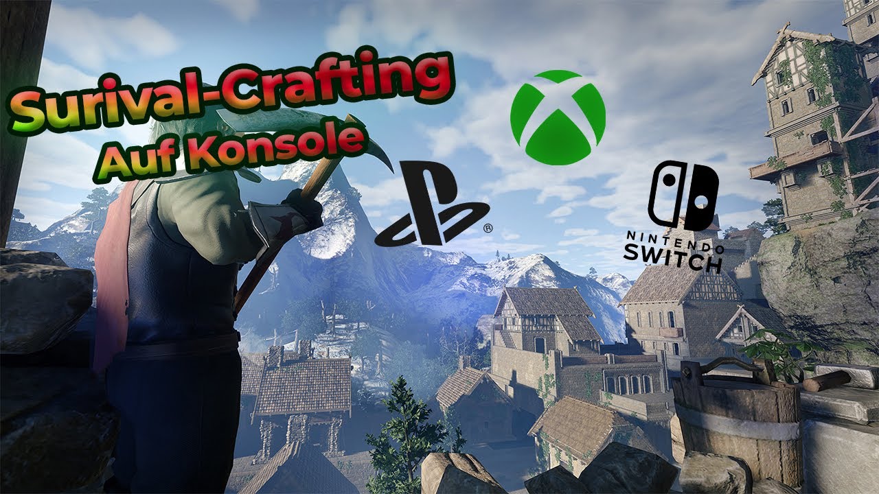Neue Survival Spiele PS5, Xbox Series und Nintendo switch