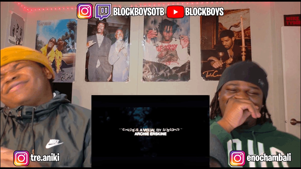 EsDeeKid - Omens - REACTION