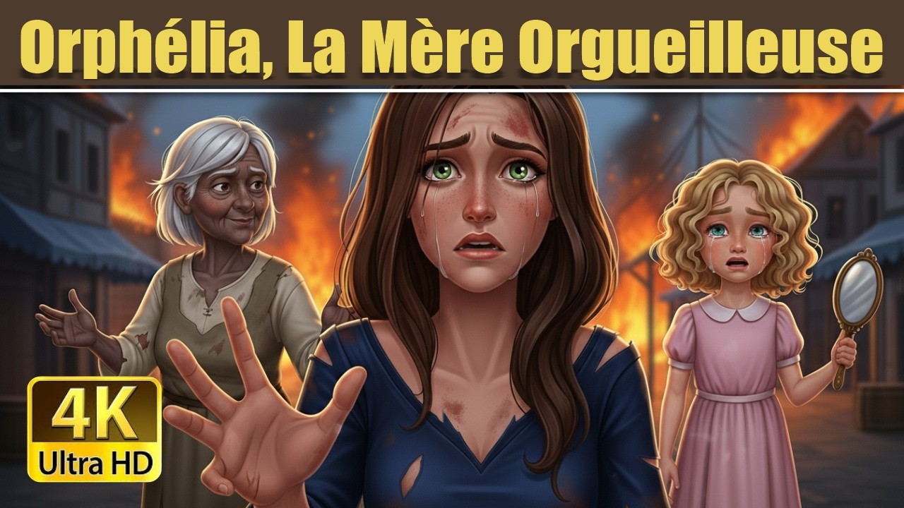 Orph&eacute;lia la M&egrave;re Orgueilleuse &bull; Un Conte Moral Fran&ccedil;ais &bull; CONTES ET VIES