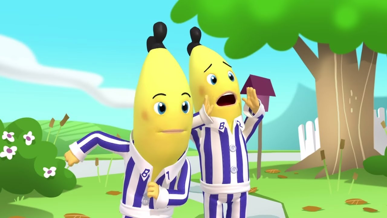 Bananas to the Rescue - Animated Episode - Bananas in Pyjamas Official