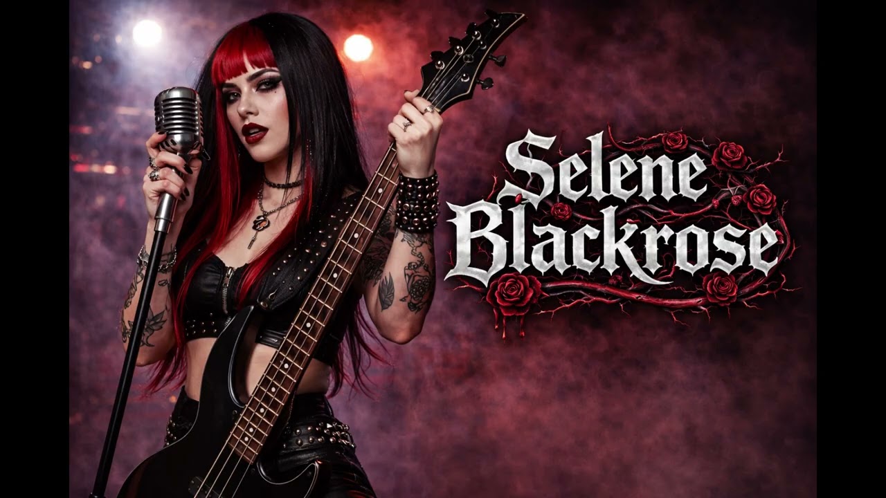 Selene Blackrose - “La última luz en mí”
