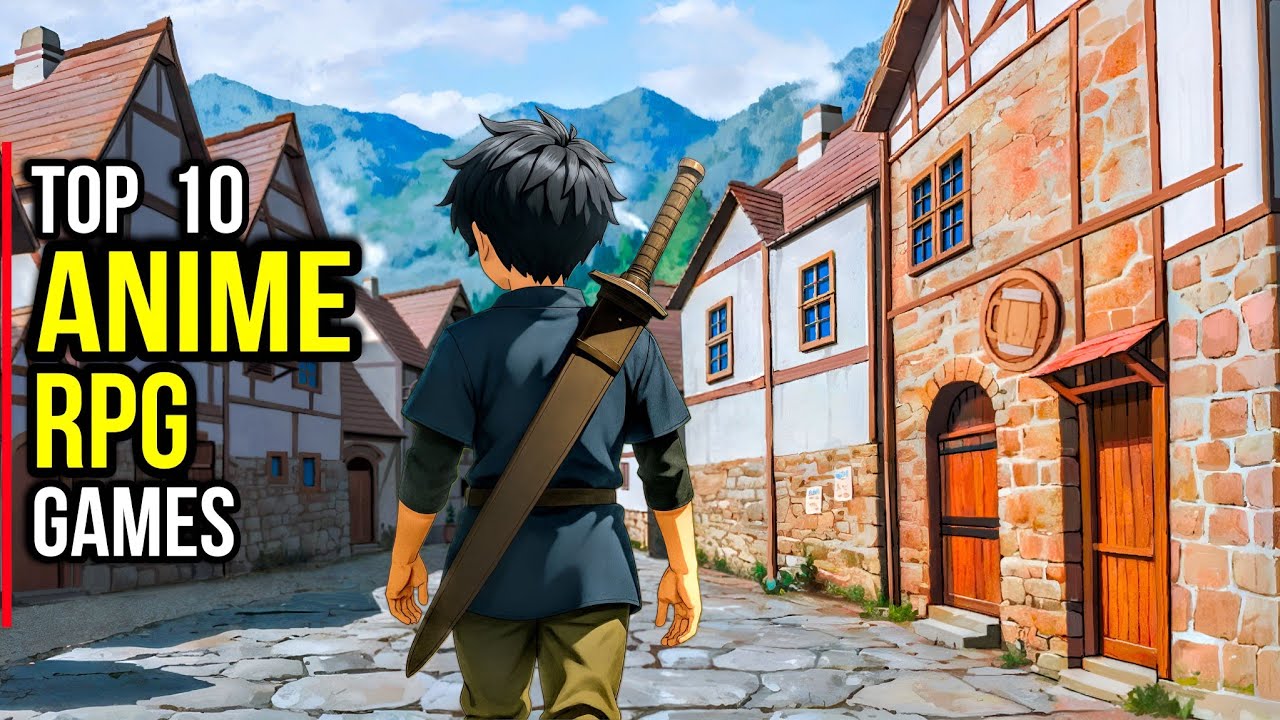 Top 10 NEW Release Anime Games RPG for Android 2025 (UPDATED)