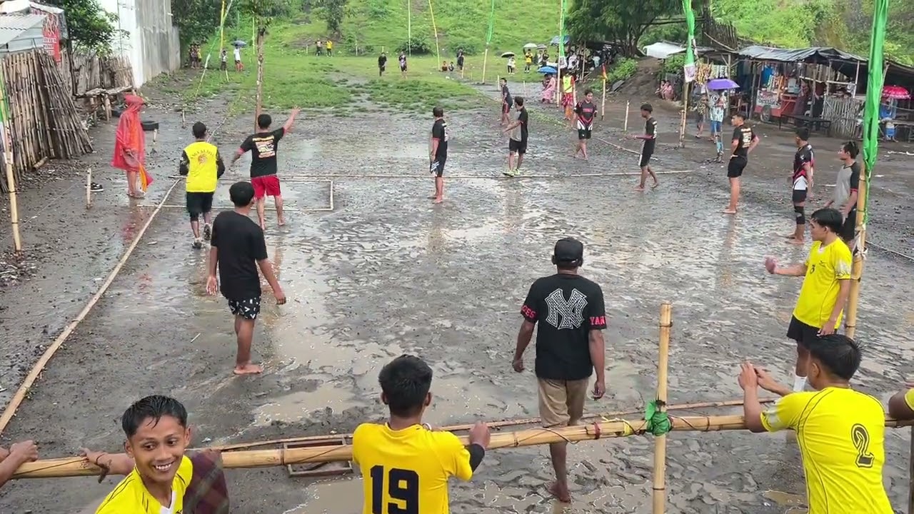 NAGA SAKTI vs PHJ Persahabatan Bola kasti Sesi 1 Lapangan Lanceng Nyiksa
